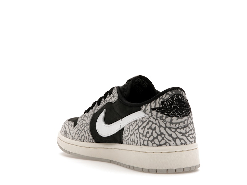 Jordan 1 Retro Low OG Black Cement - image 25