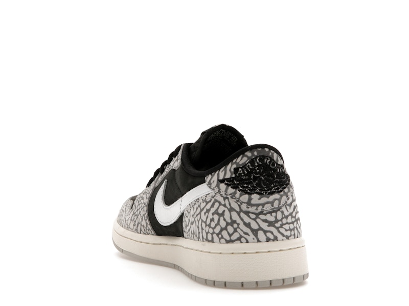 Jordan 1 Retro Low OG Black Cement - image 26