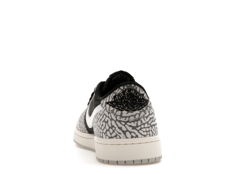 Jordan 1 Retro Low OG Black Cement - image 27