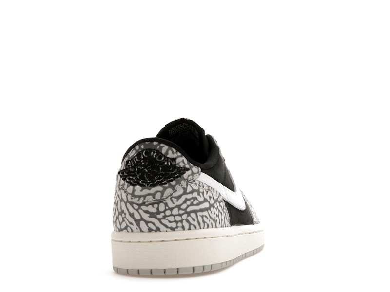 Jordan 1 Retro Low OG Black Cement - image 29