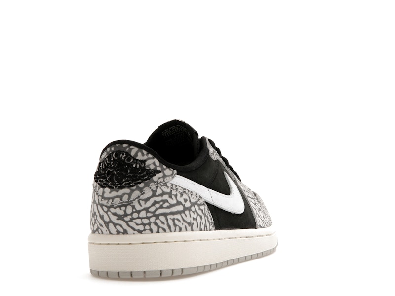 Jordan 1 Retro Low OG Black Cement - image 30