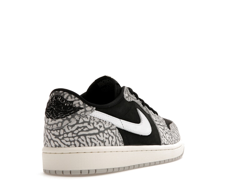 Jordan 1 Retro Low OG Black Cement - image 31