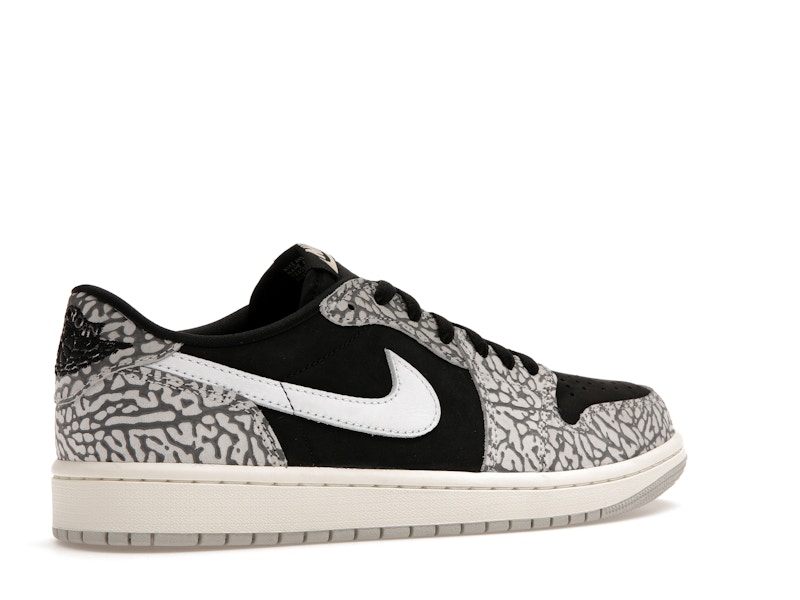 Jordan 1 Retro Low OG Black Cement - image 34
