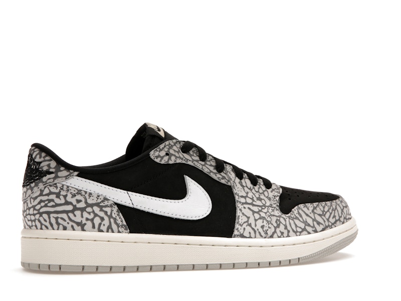 Jordan 1 Retro Low OG Black Cement - image 35