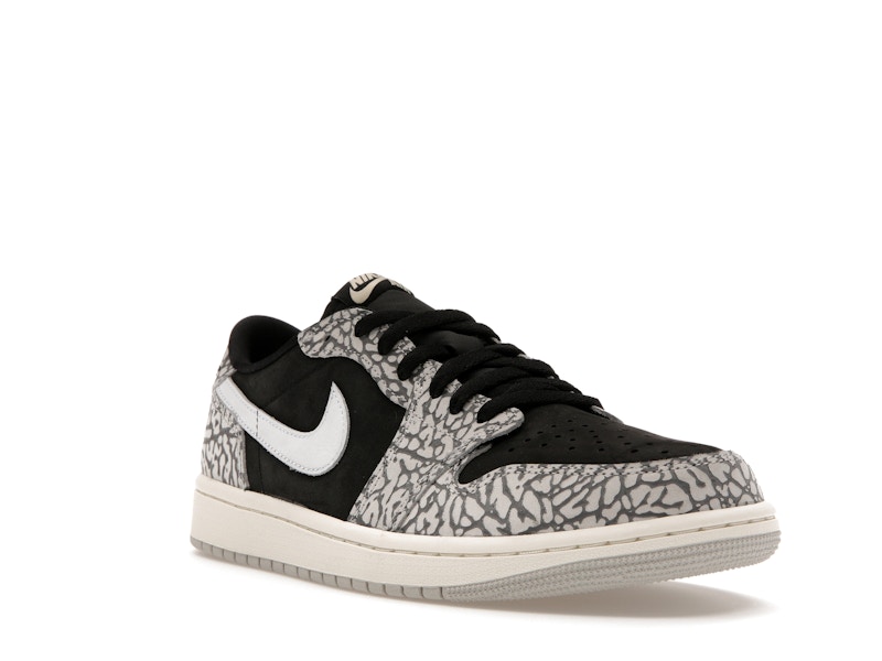 Jordan 1 Retro Low OG Black Cement - image 6