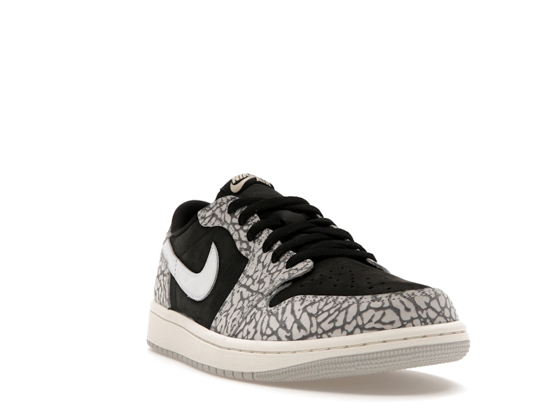 Jordan 1 Retro Low OG Black Cement - image 7