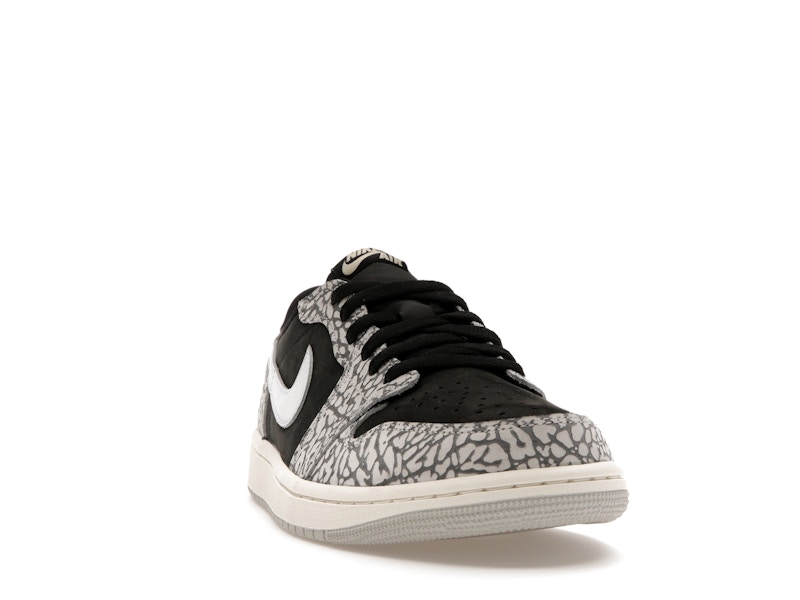 Jordan 1 Retro Low OG Black Cement - image 8