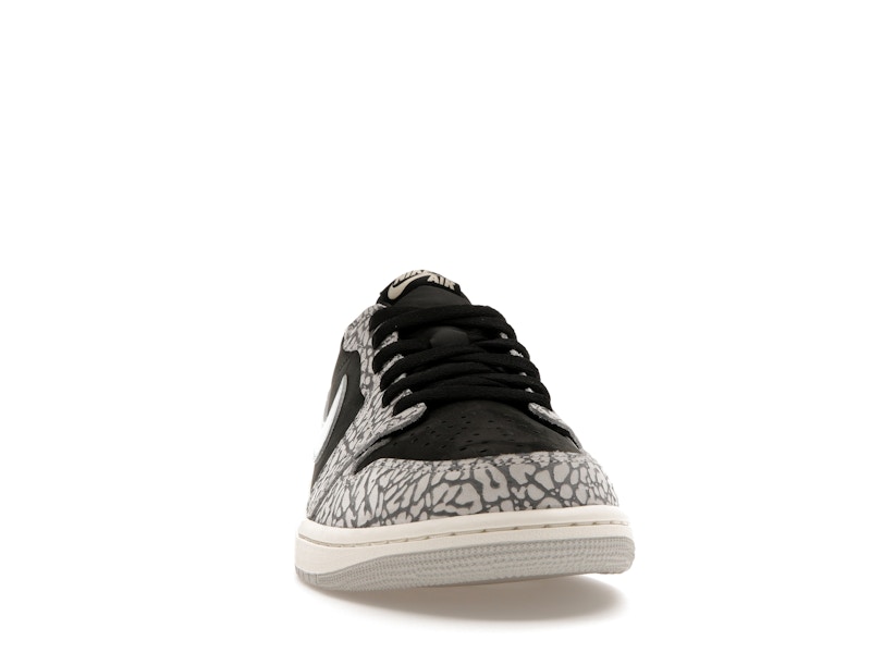 Jordan 1 Retro Low OG Black Cement - image 9