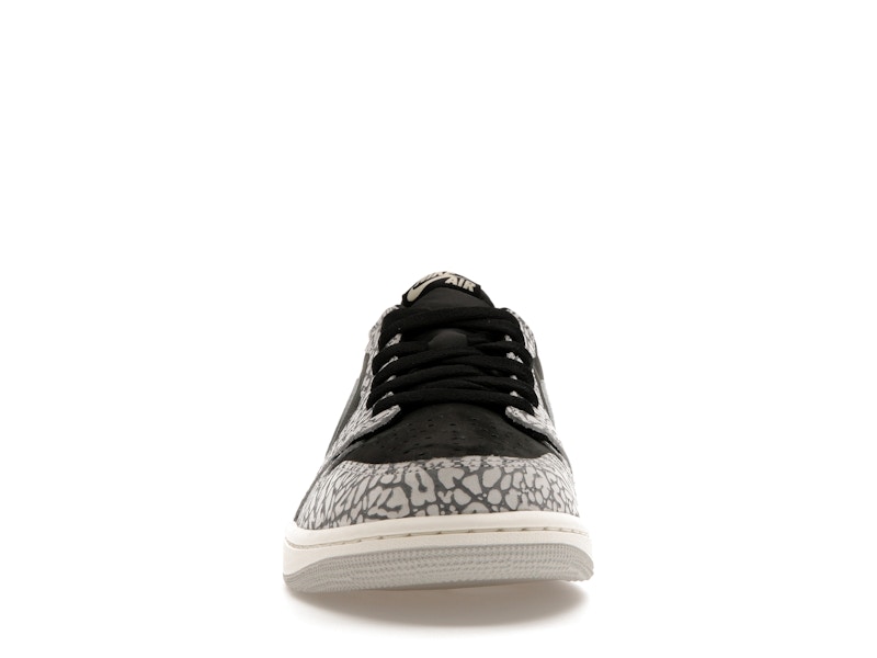 Jordan 1 Retro Low OG Black Cement - image 10