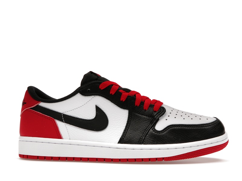 Jordan 1 Retro Low OG Black Toe (2023) - image 2