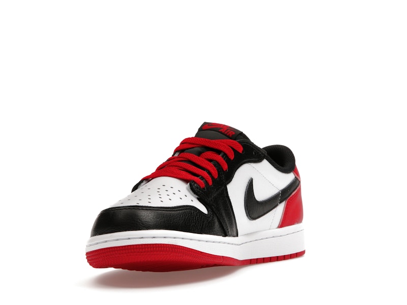Jordan 1 Retro Low OG Black Toe (2023) - image 13