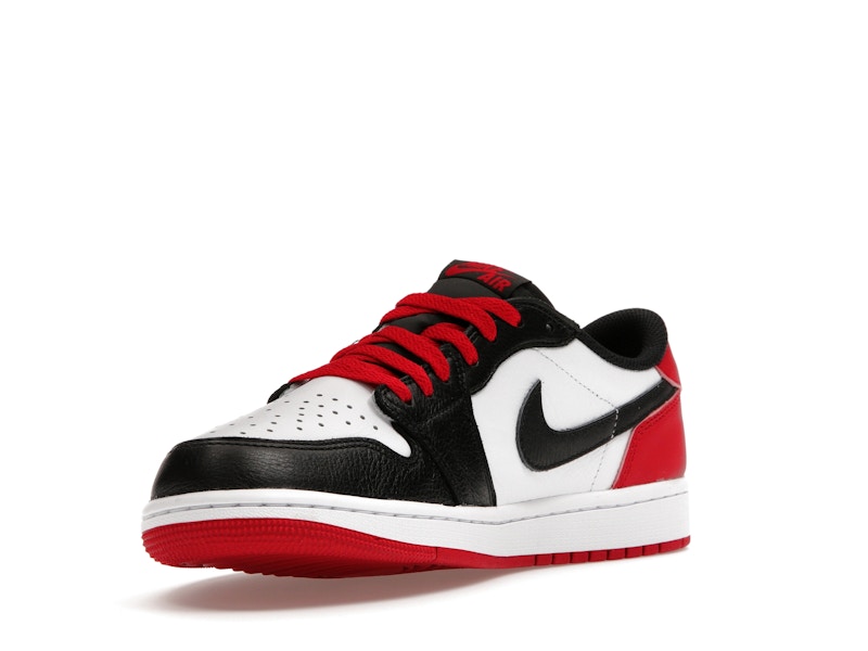 Jordan 1 Retro Low OG Black Toe (2023) - image 14