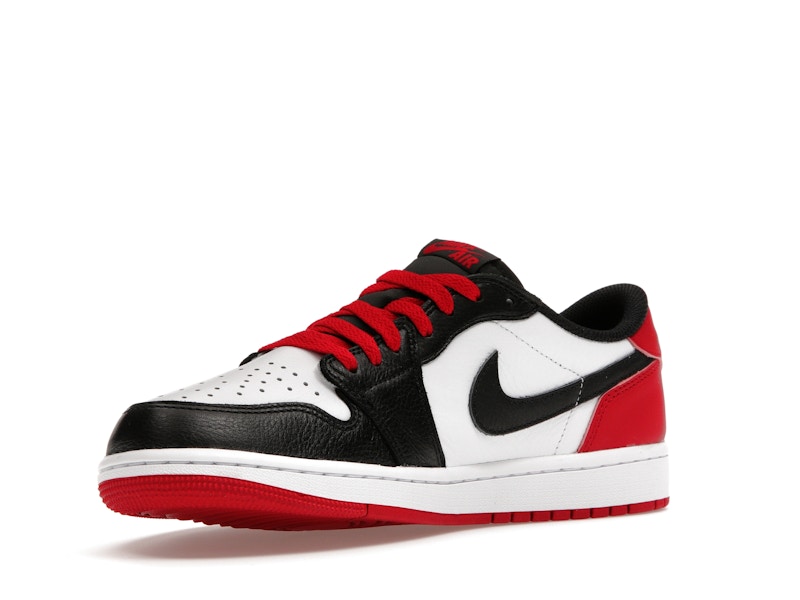 Jordan 1 Retro Low OG Black Toe (2023) - image 15
