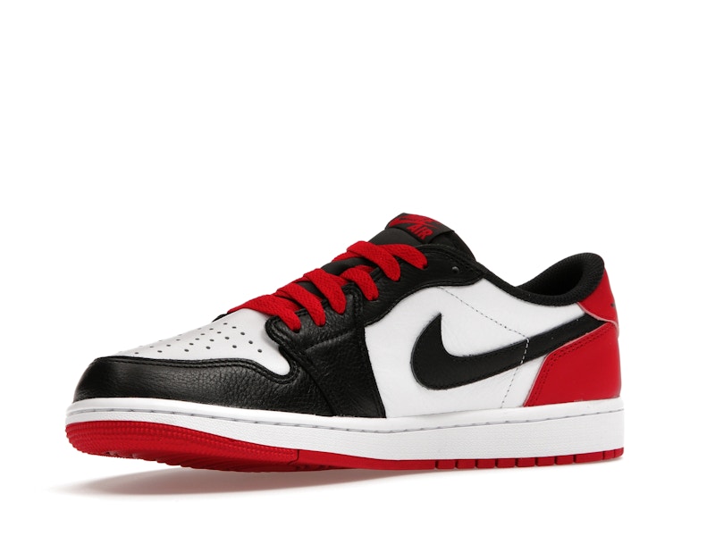 Jordan 1 Retro Low OG Black Toe (2023) - image 16