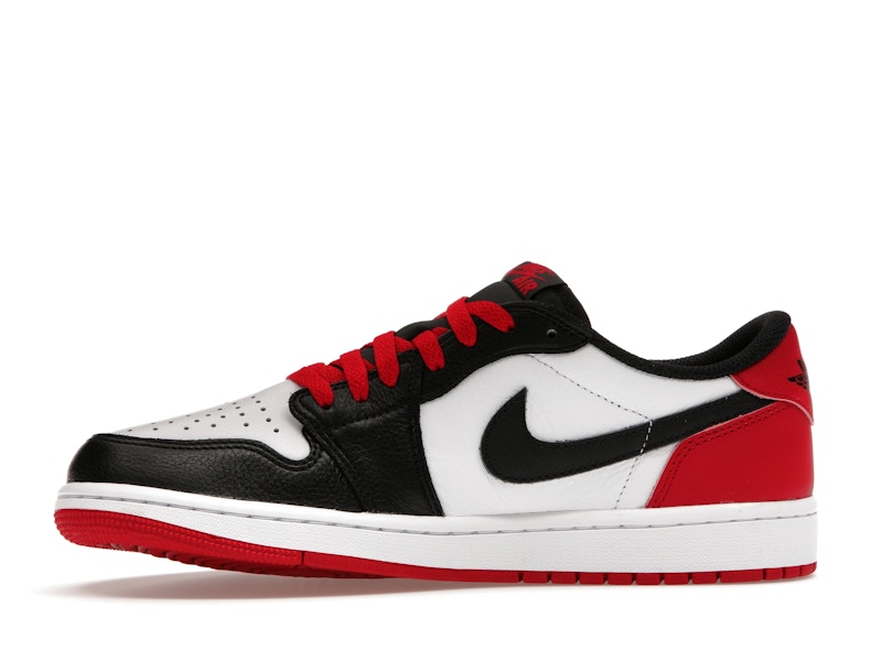 Jordan 1 Retro Low OG Black Toe (2023) - image 18