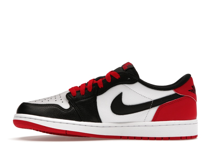 Jordan 1 Retro Low OG Black Toe (2023) - image 19