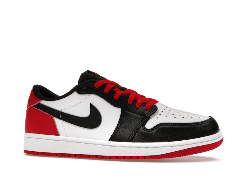 Jordan 1 Retro Low OG Black Toe (2023) - image 3