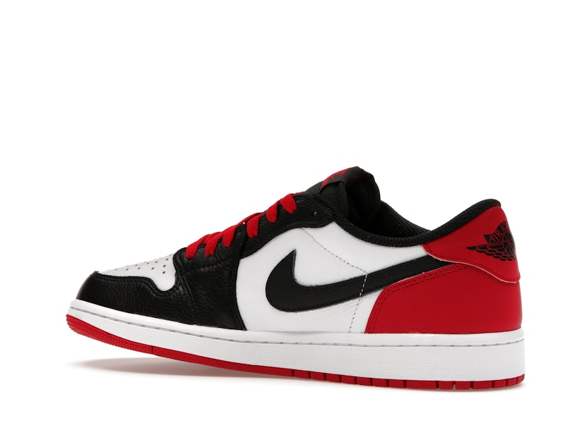 Jordan 1 Retro Low OG Black Toe (2023) - image 22