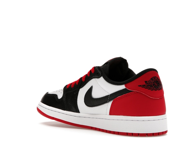 Jordan 1 Retro Low OG Black Toe (2023) - image 24