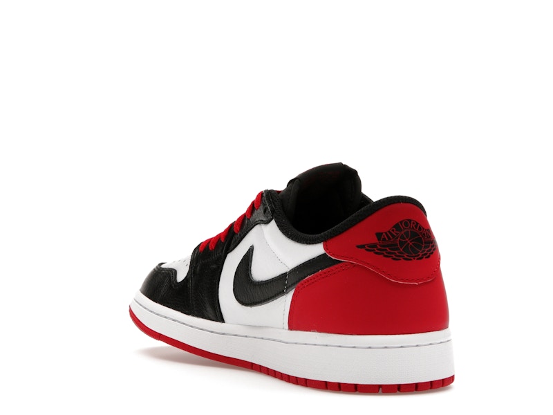 Jordan 1 Retro Low OG Black Toe (2023) - image 25