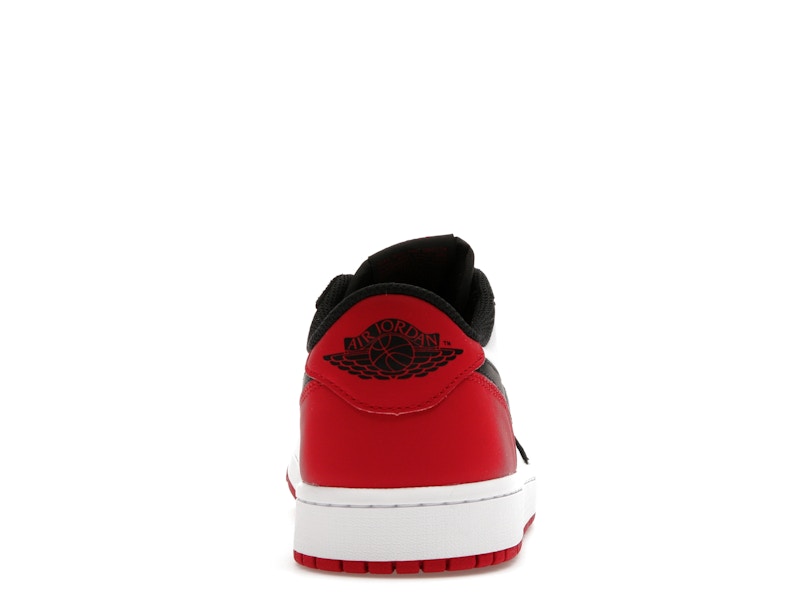 Jordan 1 Retro Low OG Black Toe (2023) - image 28