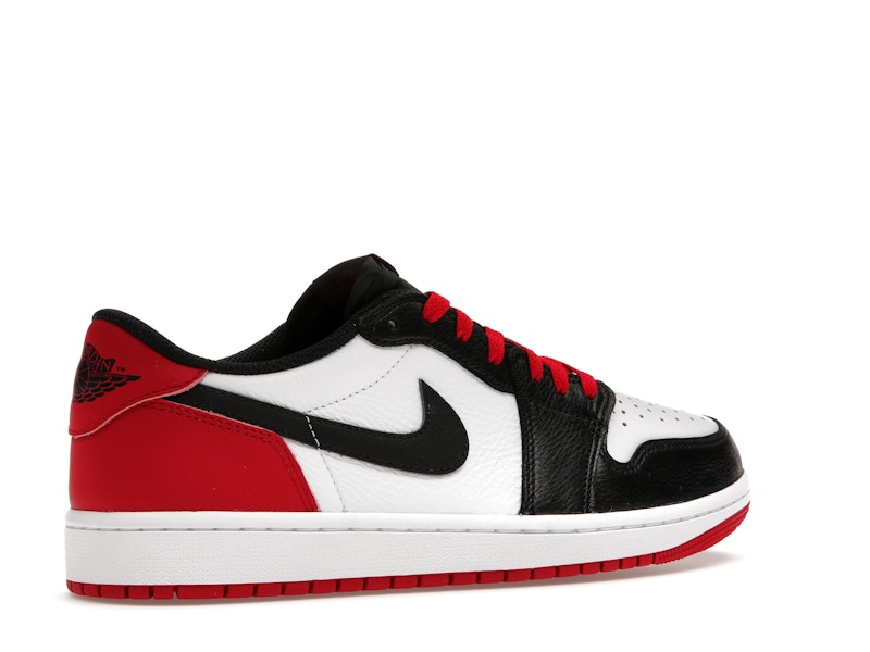 Jordan 1 Retro Low OG Black Toe (2023) - image 34