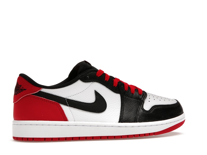 Jordan 1 Retro Low OG Black Toe (2023) - image 35