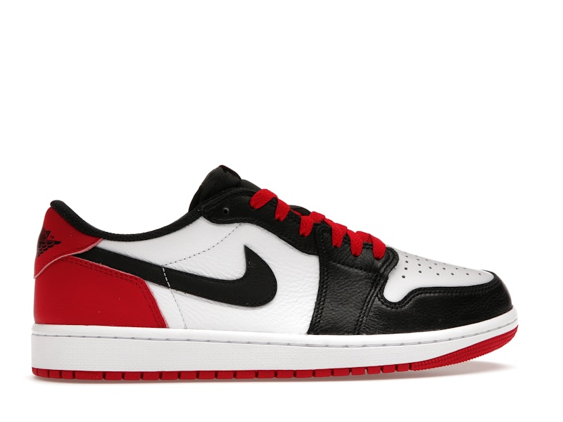 Jordan 1 Retro Low OG Black Toe (2023) - image 36