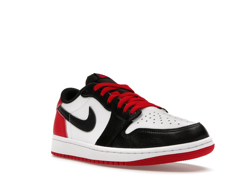 Jordan 1 Retro Low OG Black Toe (2023) - image 6