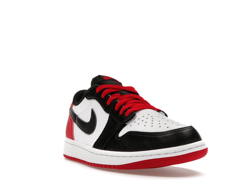 Jordan 1 Retro Low OG Black Toe (2023) - image 7