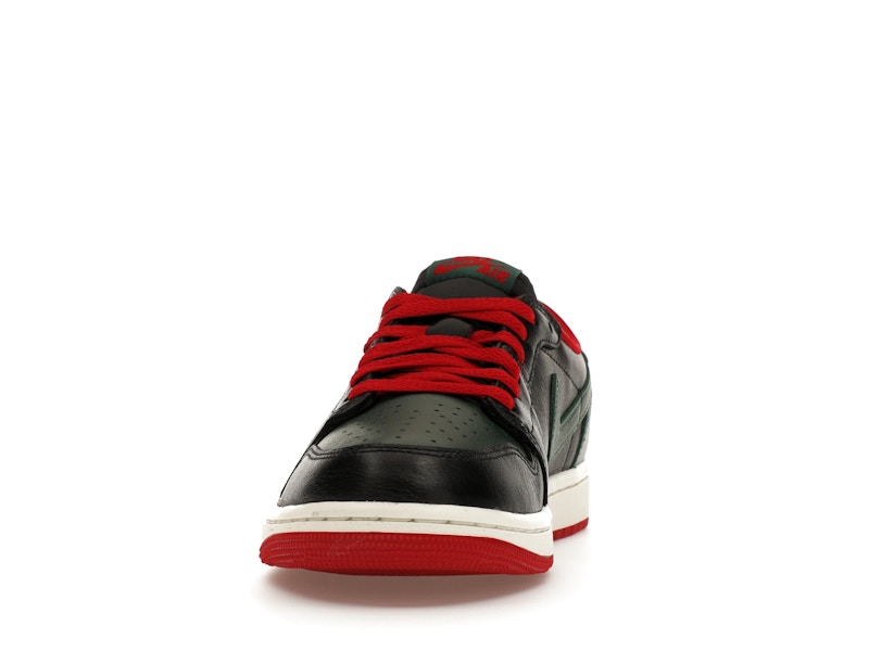 Jordan 1 Retro Low OG Gorge Green Varsity Red (Women's) - image 11