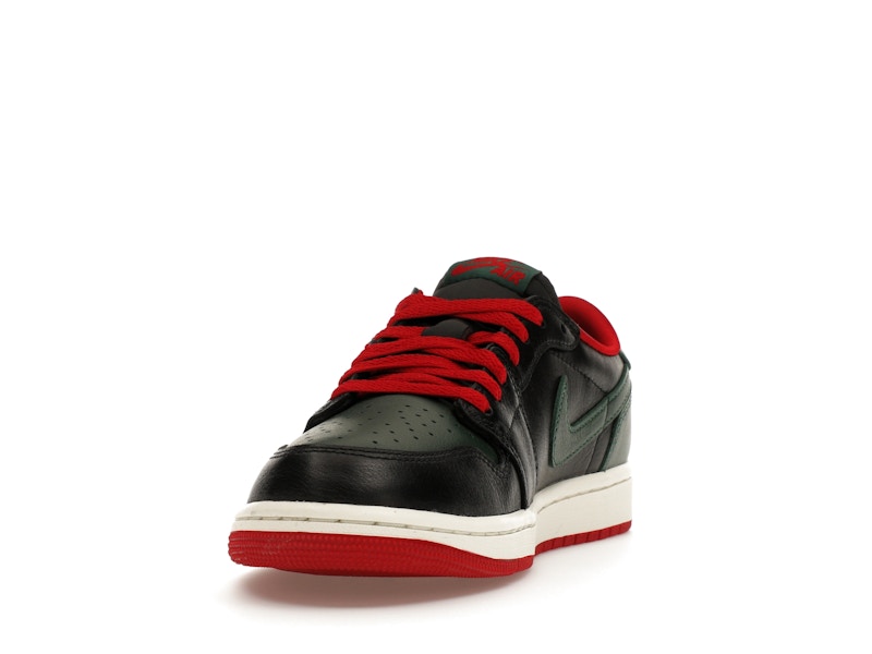 Jordan 1 Retro Low OG Gorge Green Varsity Red (Women's) - image 12