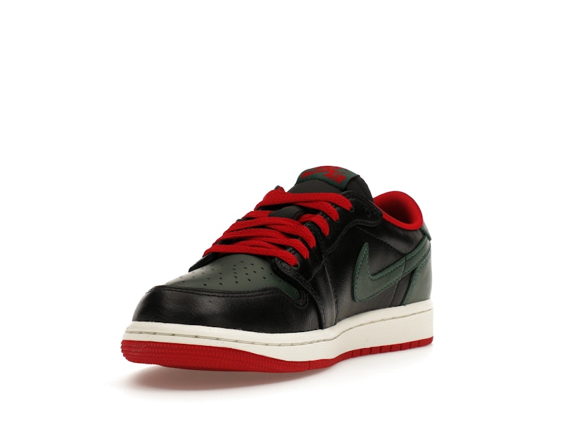 Jordan 1 Retro Low OG Gorge Green Varsity Red (Women's) - image 13