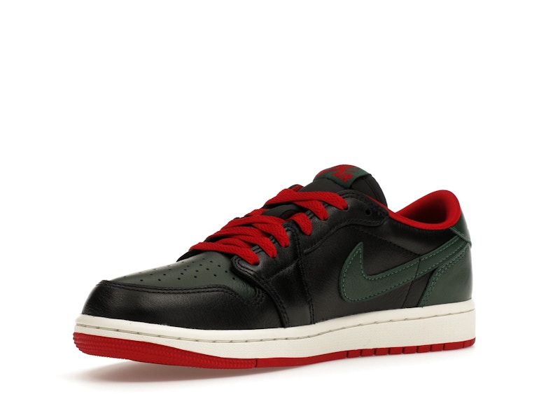 Jordan 1 Retro Low OG Gorge Green Varsity Red (Women's) - image 15