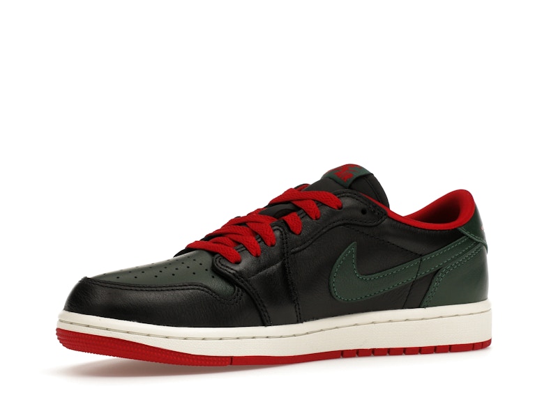 Jordan 1 Retro Low OG Gorge Green Varsity Red (Women's) - image 16