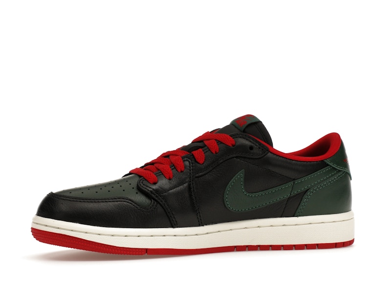 Jordan 1 Retro Low OG Gorge Green Varsity Red (Women's) - image 17