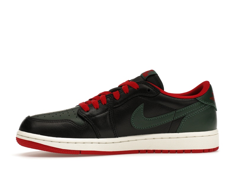 Jordan 1 Retro Low OG Gorge Green Varsity Red (Women's) - image 18
