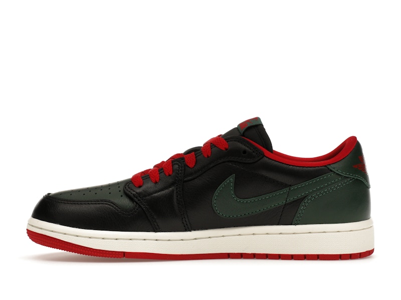 Jordan 1 Retro Low OG Gorge Green Varsity Red (Women's) - image 19
