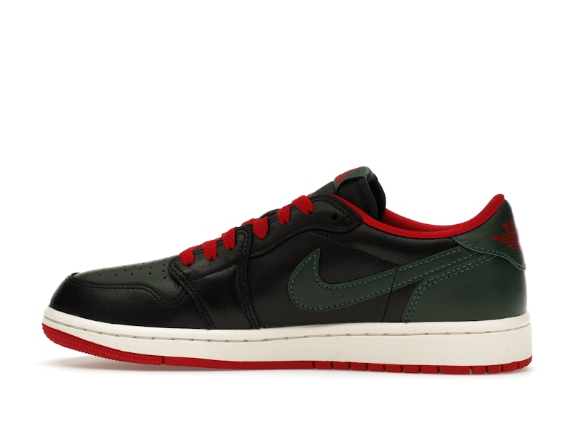 Jordan 1 Retro Low OG Gorge Green Varsity Red (Women's) - image 20