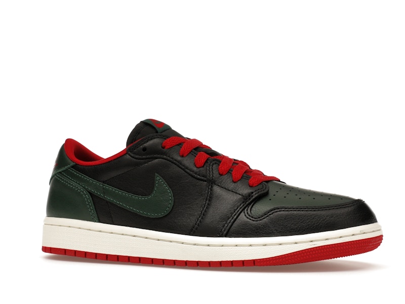 Jordan 1 Retro Low OG Gorge Green Varsity Red (Women's) - image 3