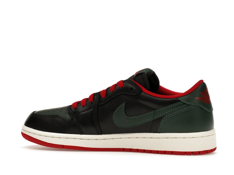 Jordan 1 Retro Low OG Gorge Green Varsity Red (Women's) - image 21