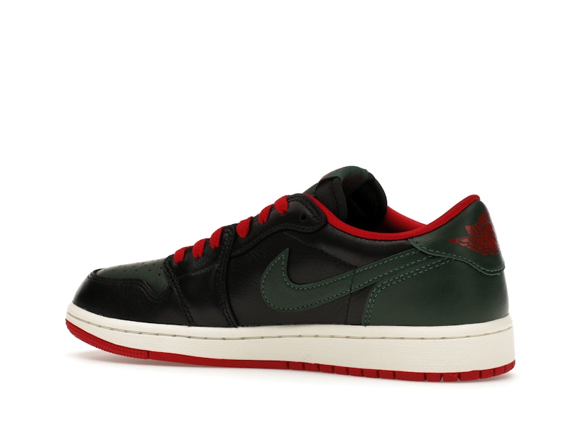 Jordan 1 Retro Low OG Gorge Green Varsity Red (Women's) - image 22