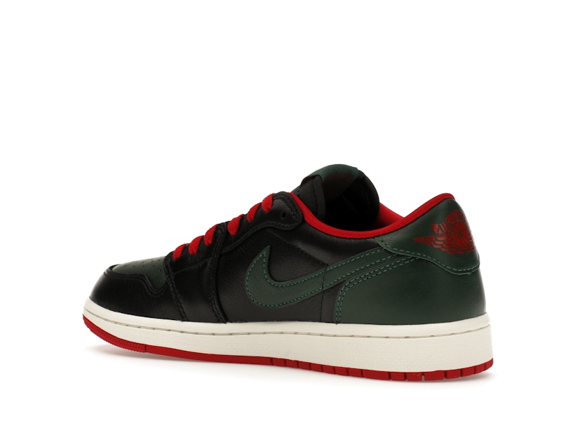 Jordan 1 Retro Low OG Gorge Green Varsity Red (Women's) - image 23