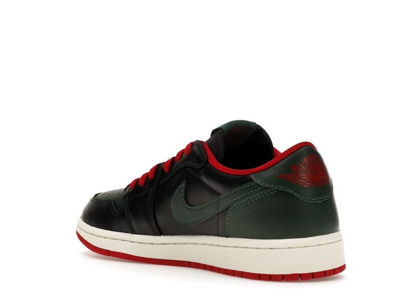 Jordan 1 Retro Low OG Gorge Green Varsity Red (Women's) - image 24