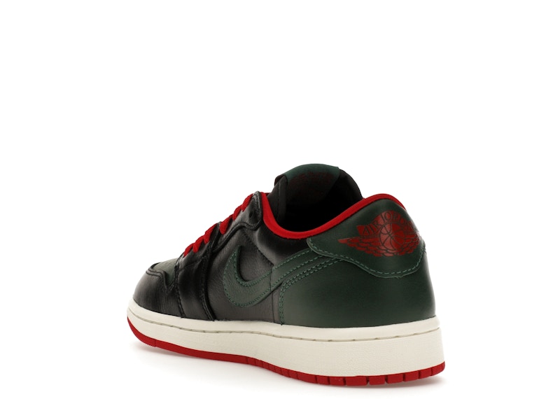 Jordan 1 Retro Low OG Gorge Green Varsity Red (Women's) - image 25