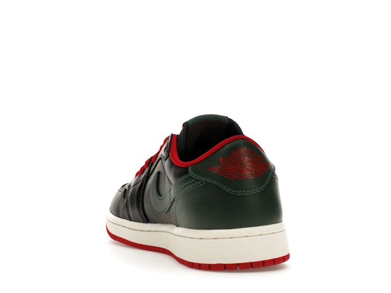 Jordan 1 Retro Low OG Gorge Green Varsity Red (Women's) - image 26