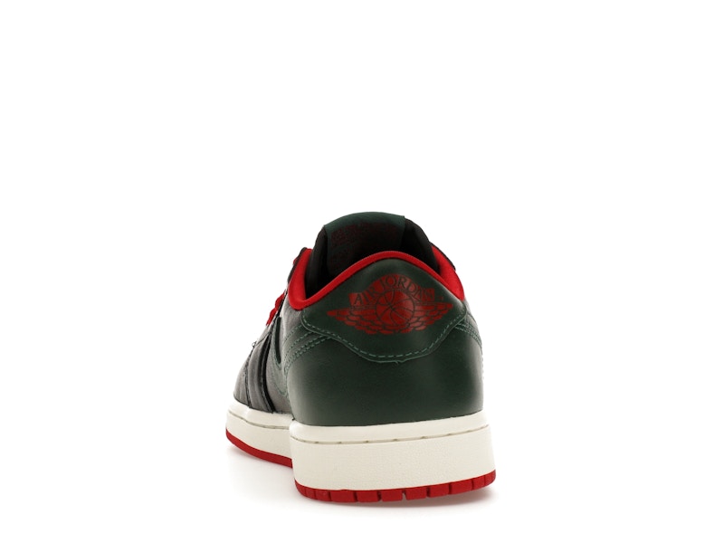 Jordan 1 Retro Low OG Gorge Green Varsity Red (Women's) - image 27