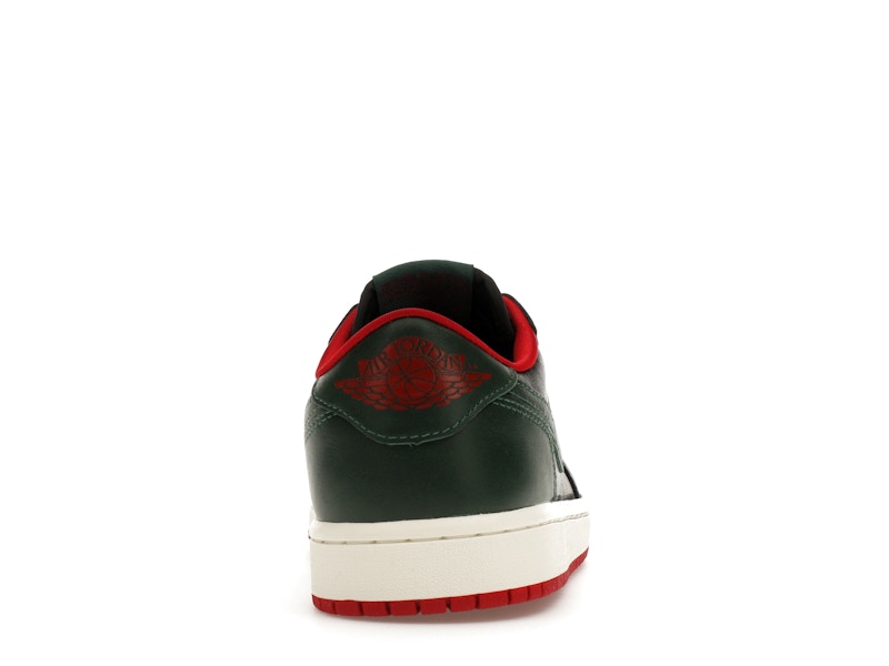 Jordan 1 Retro Low OG Gorge Green Varsity Red (Women's) - image 28