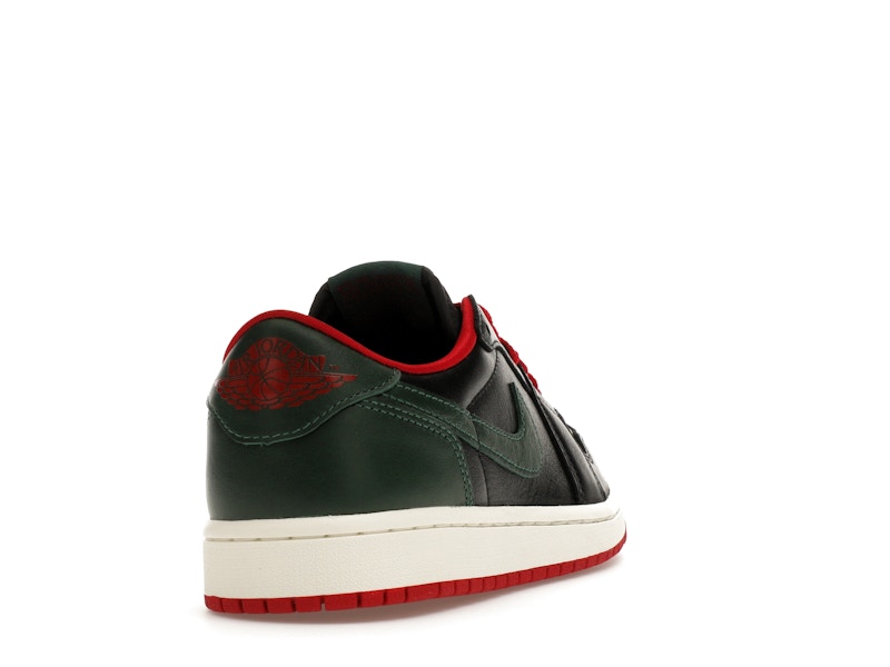 Jordan 1 Retro Low OG Gorge Green Varsity Red (Women's) - image 30