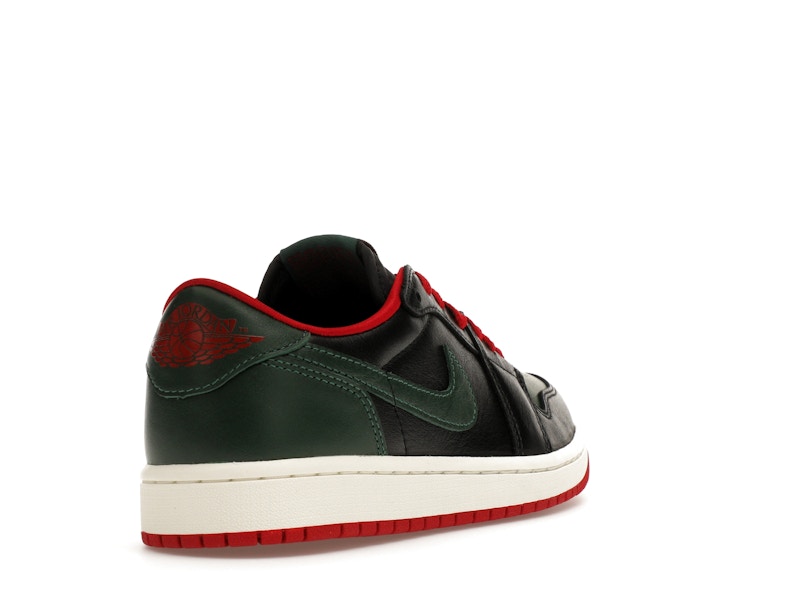 Jordan 1 Retro Low OG Gorge Green Varsity Red (Women's) - image 31